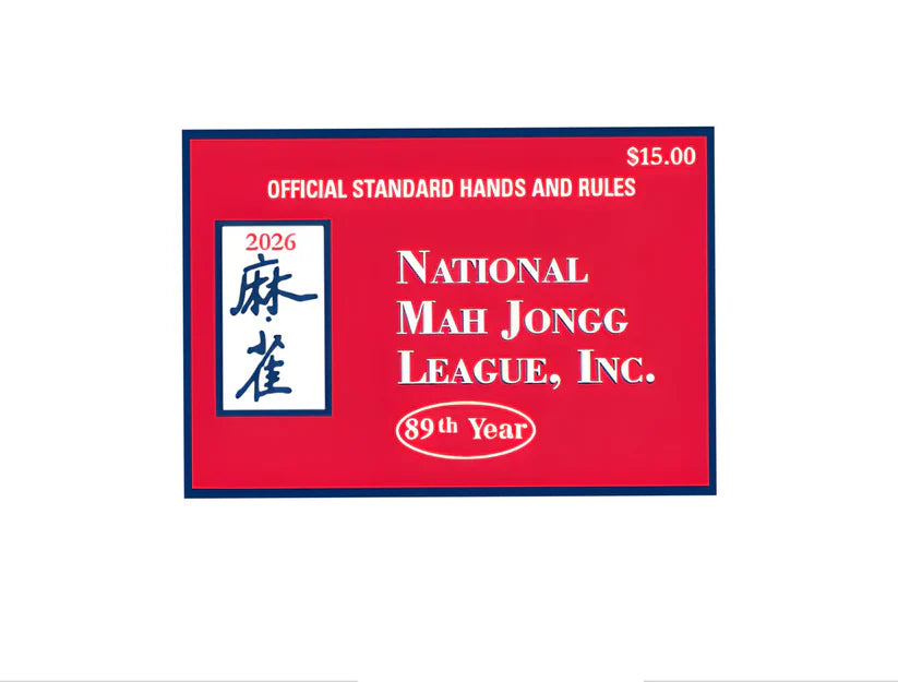 NMJL Large Card