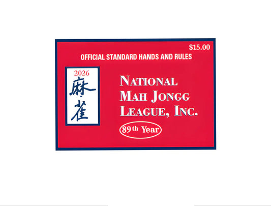 NMJL Large Card